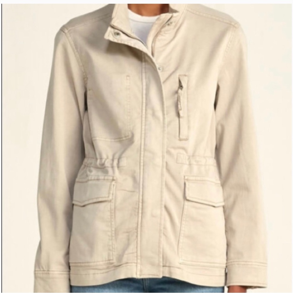 Kenzie beige jacket/coat